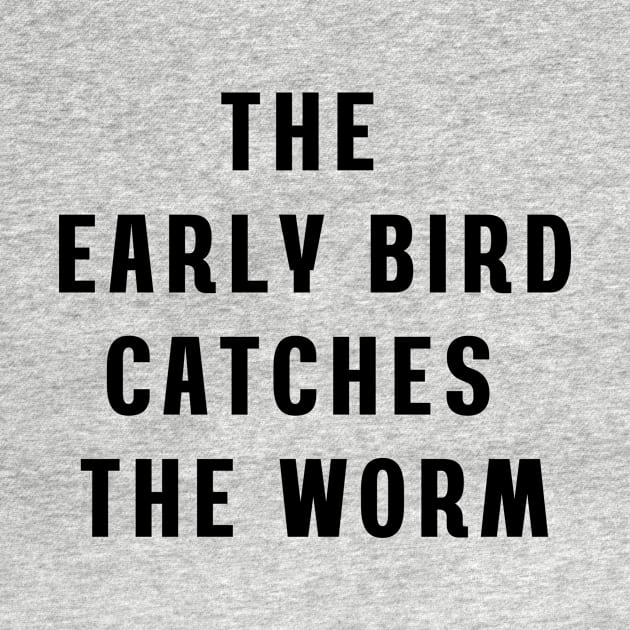 The early bird catches the worm by Puts Group